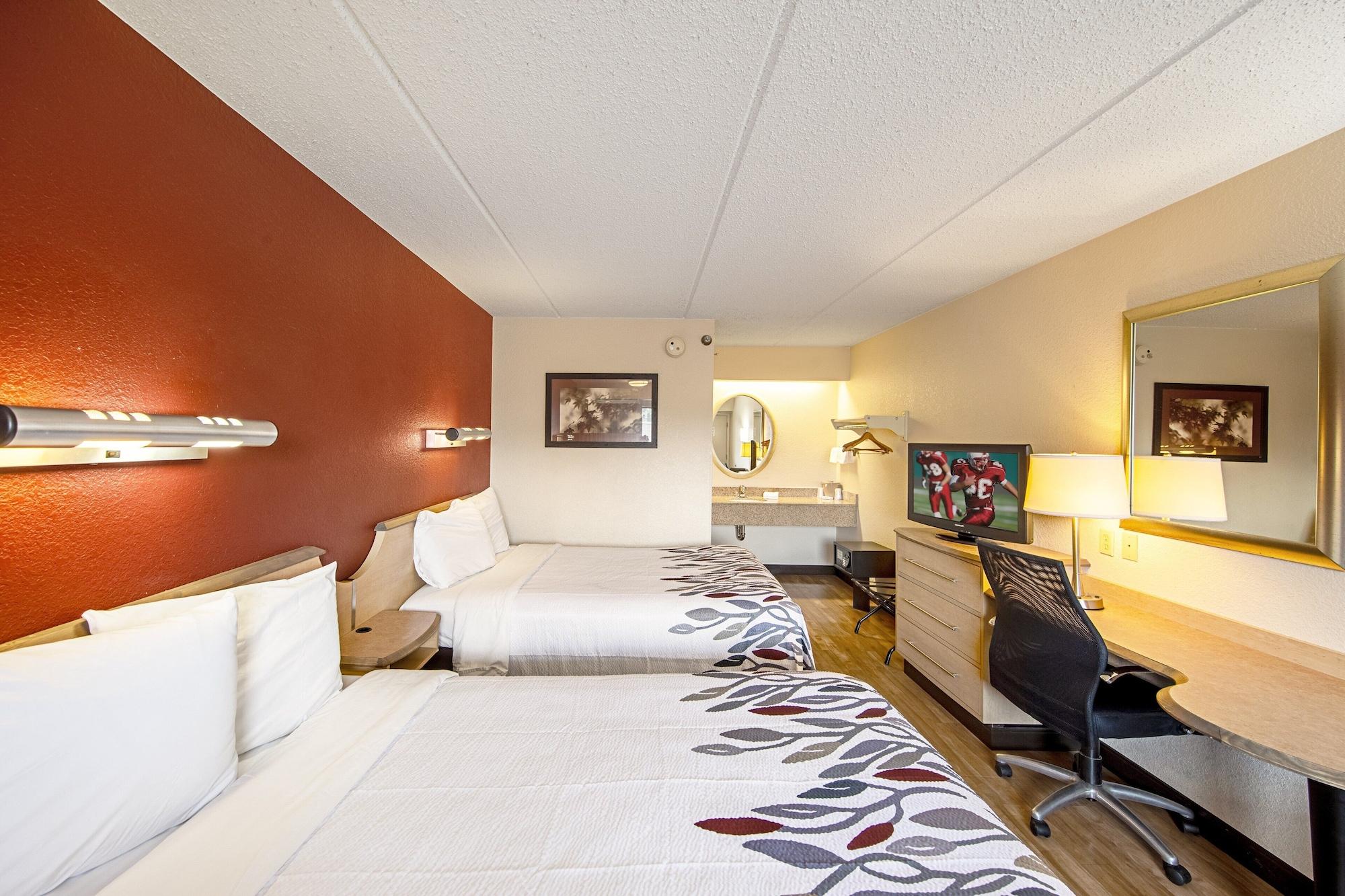 Red Roof Inn Elkhart Exterior foto