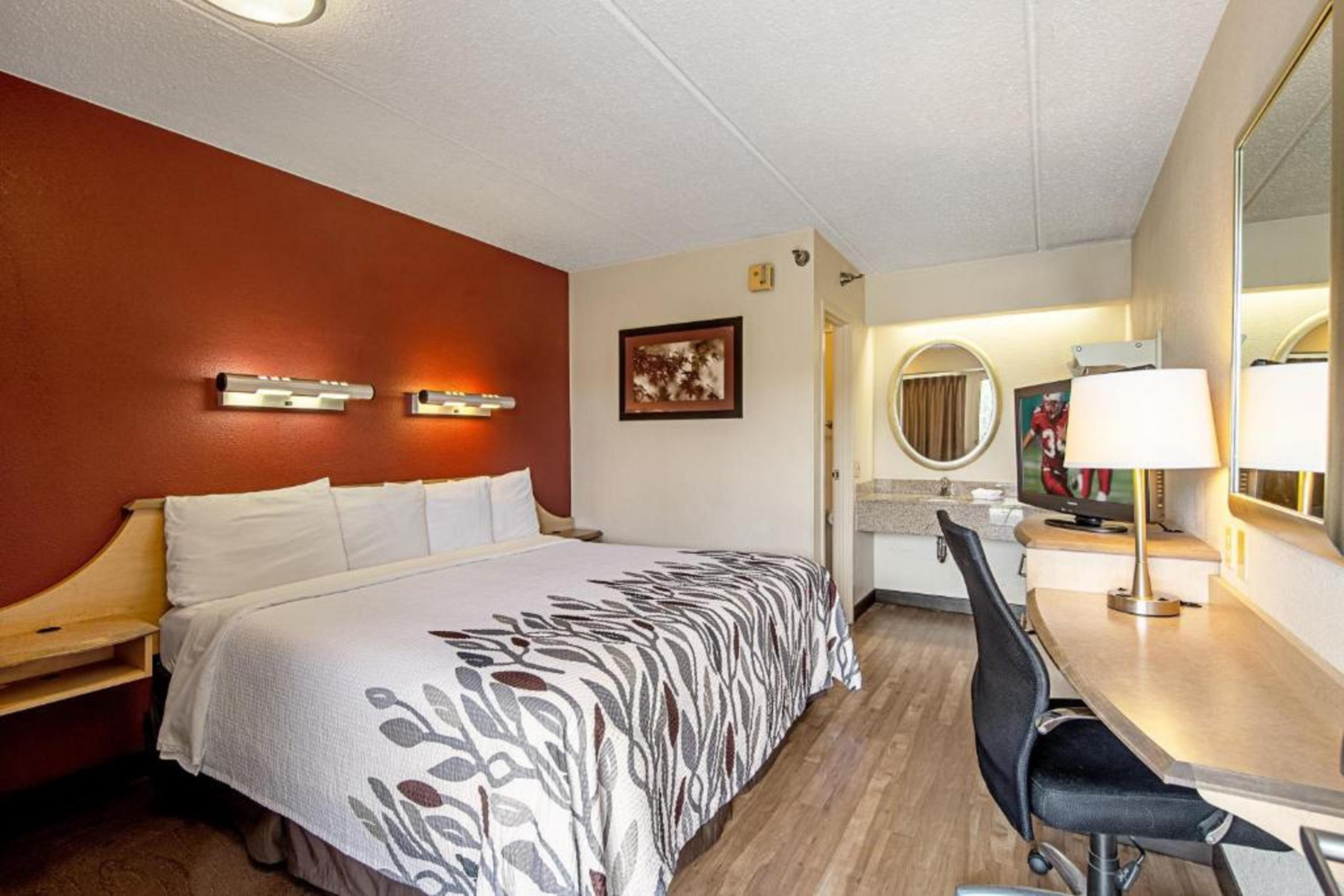 Red Roof Inn Elkhart Exterior foto
