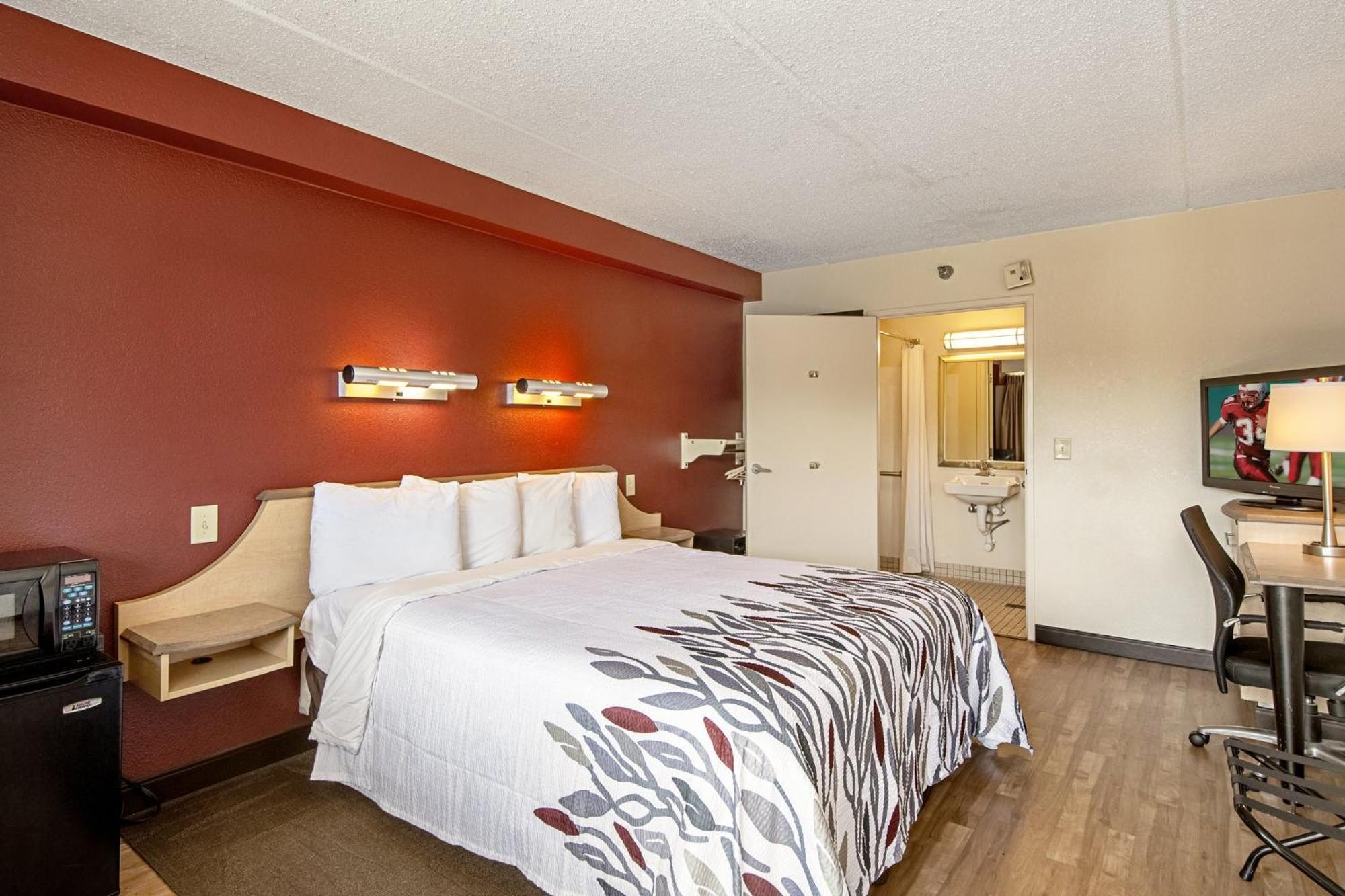 Red Roof Inn Elkhart Exterior foto